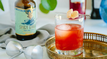 Spicy GINger Negroni