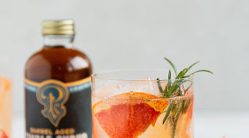 Caramelized Grapefruit Mocktail