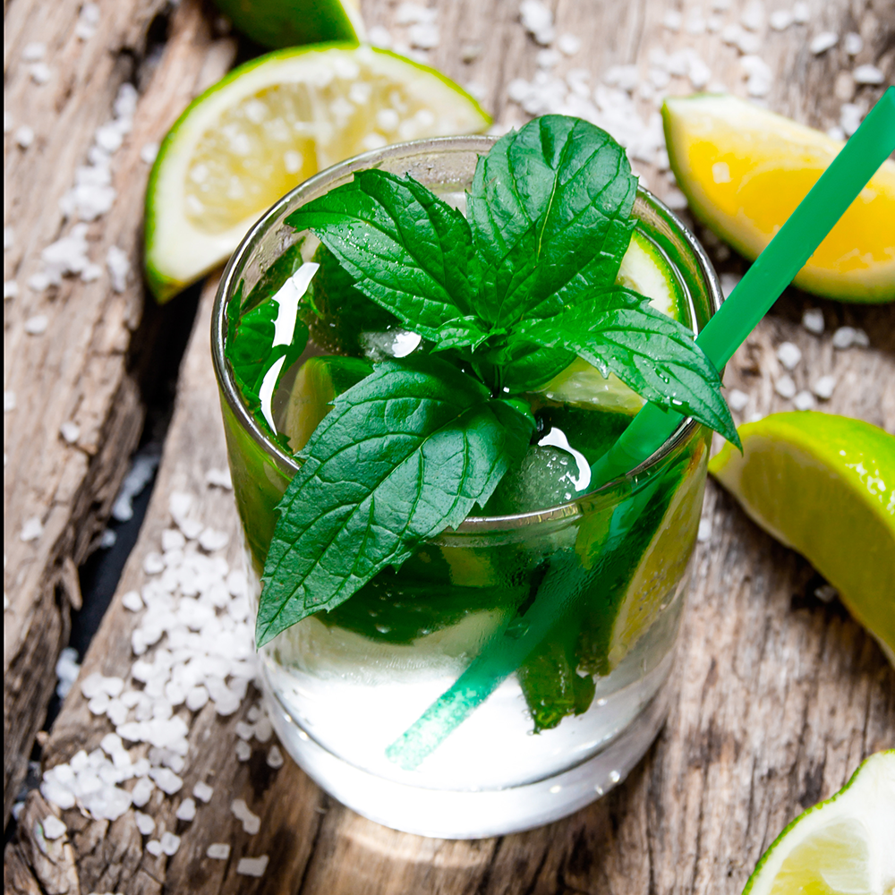 Easy Yuzu Mojito Cocktail Recipe – Portland Syrups