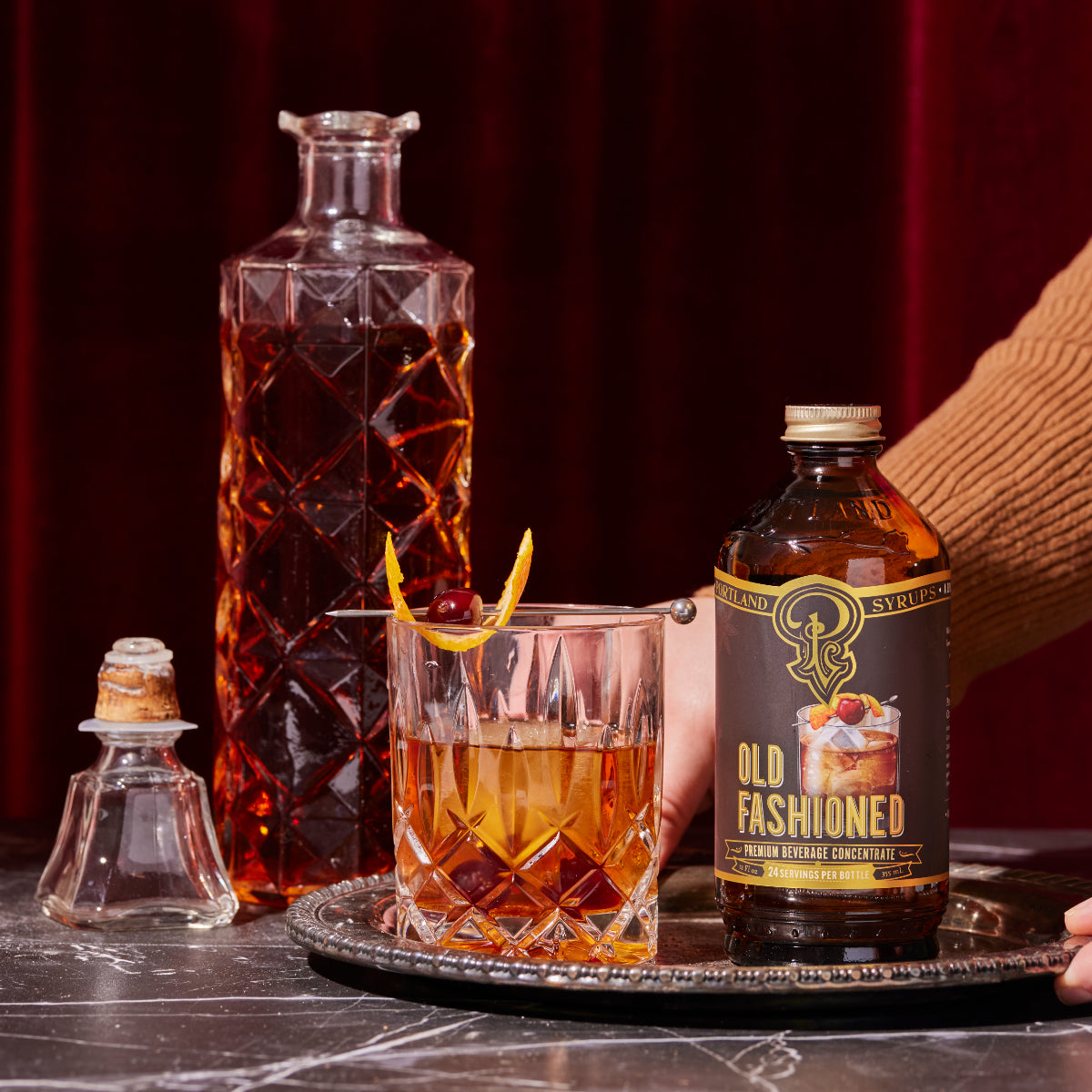 Anders Erickson Collection – Portland Syrups