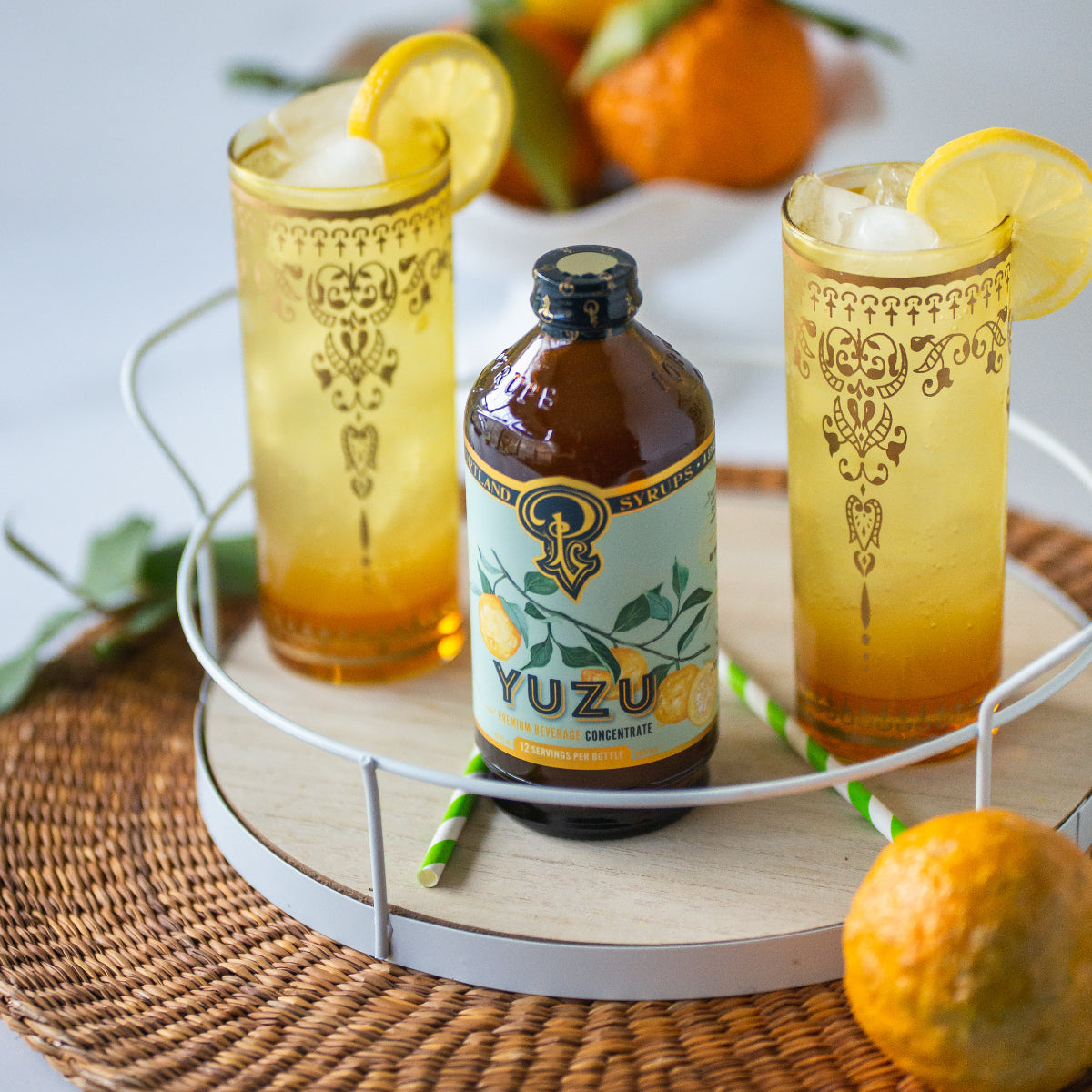 エンリッチド　シャントリ SUN-DRIVEN CITRUS – Portland Syrups