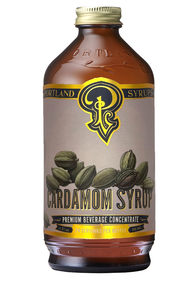 Cardamom Syrup for Coffee & Lattes | Beverage Mixers – Portland Syrups