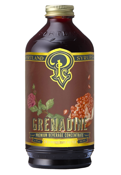 Premium Grenadine Syrup for Home Bar Mixology