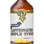 Jarabe simple con cafeína