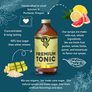 Premium Tonic Syrup - 64oz Case of 2
