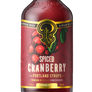 Spiced Cranberry Syrup 12oz Case of 6
