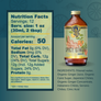 Spicy Ginger Syrup - 64oz Case of 2