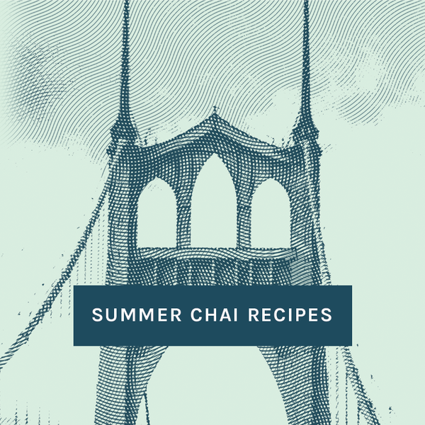Portland Syrups Summer Chai Recipes