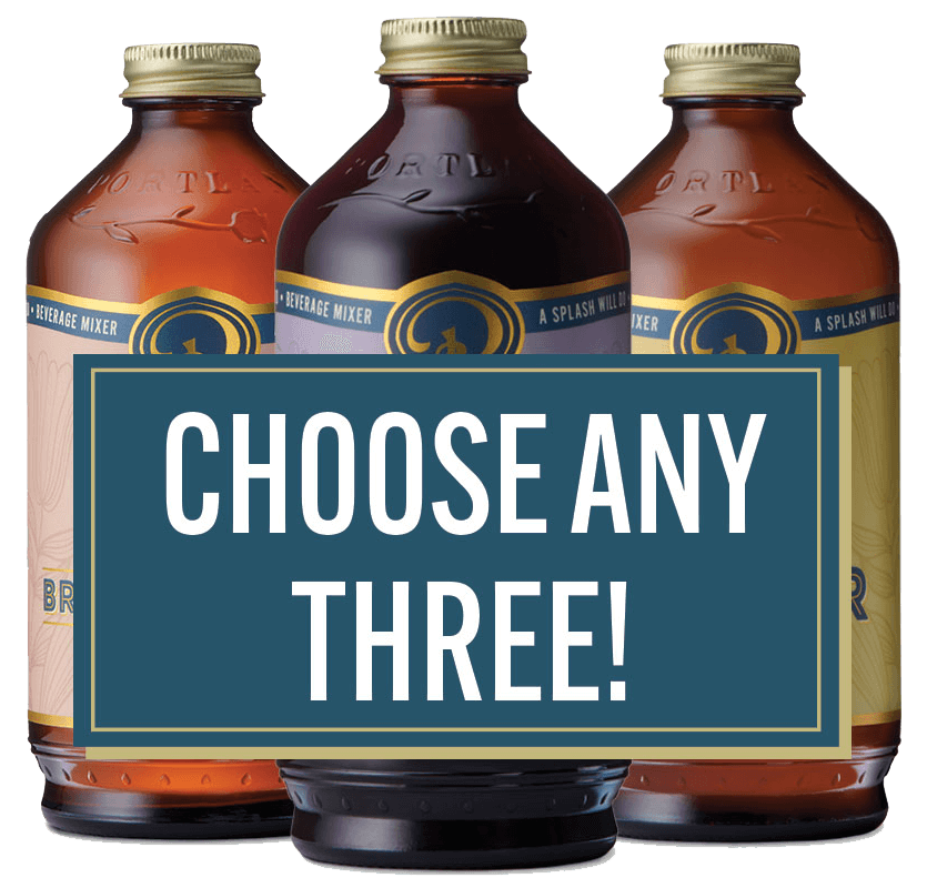Portland Syrups Choose Three