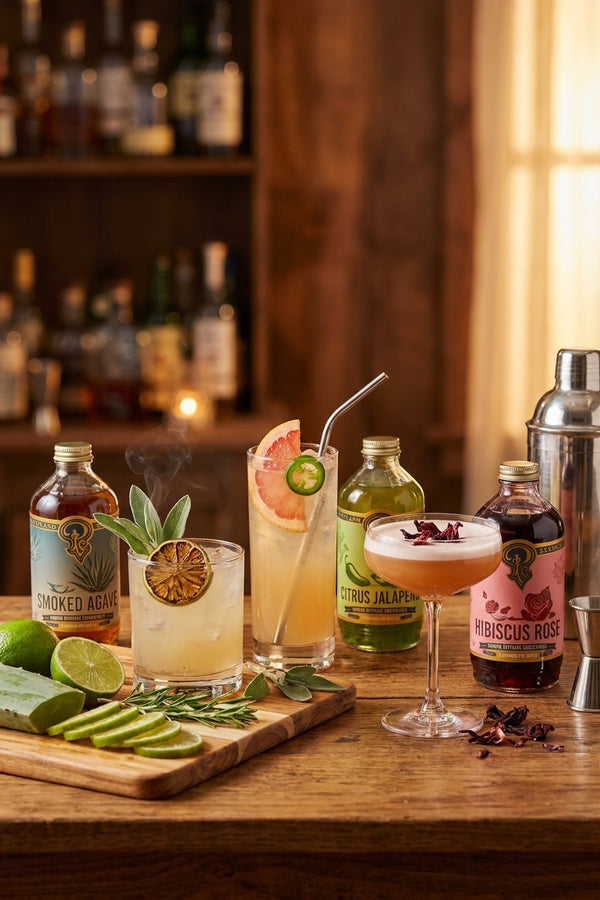 Best syrups for tequila cocktails: smoky to sweet