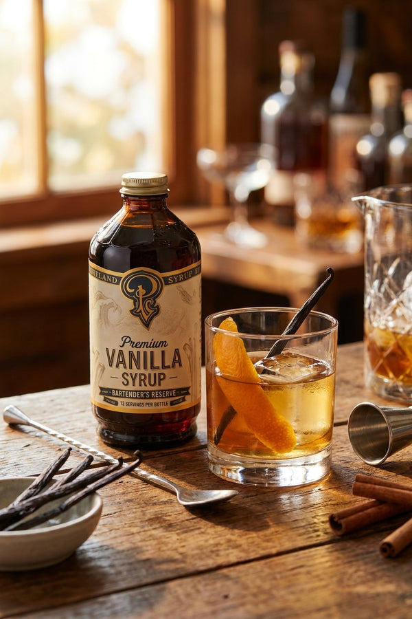 Best vanilla syrup for cocktails: bartender picks
