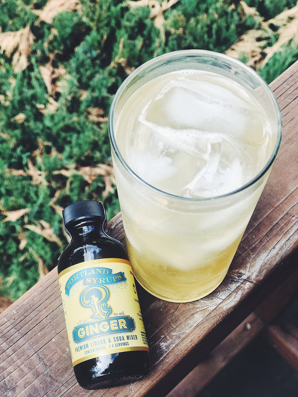 Whiskey Ginger: The Two-Ingredient Move