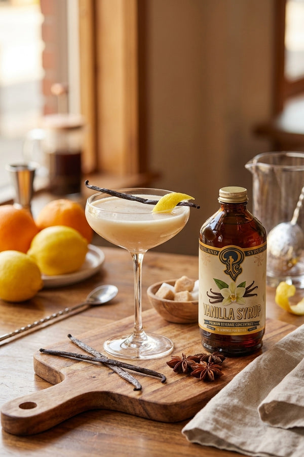 Vanilla syrup for cocktails: 10 drinks that need it