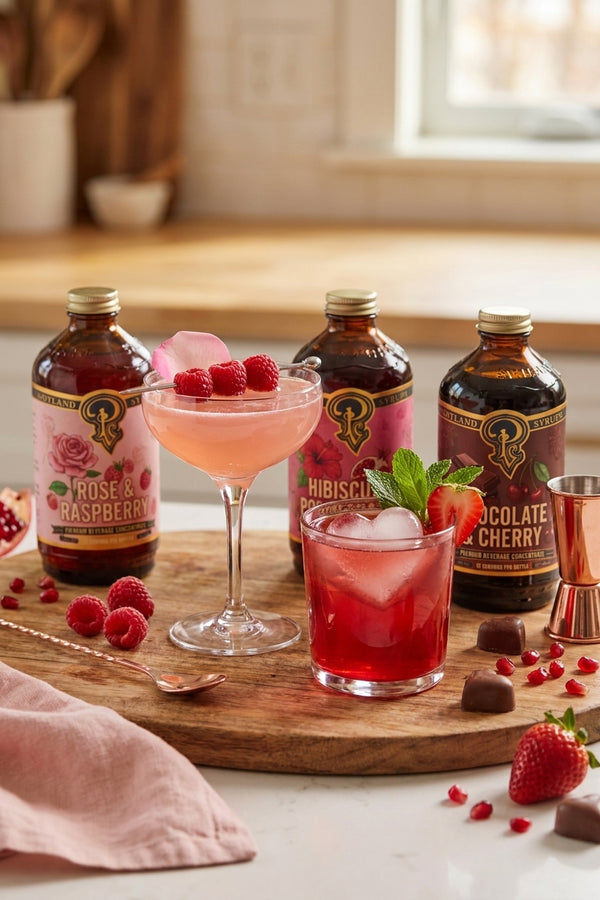 Best syrups for valentine's day cocktails