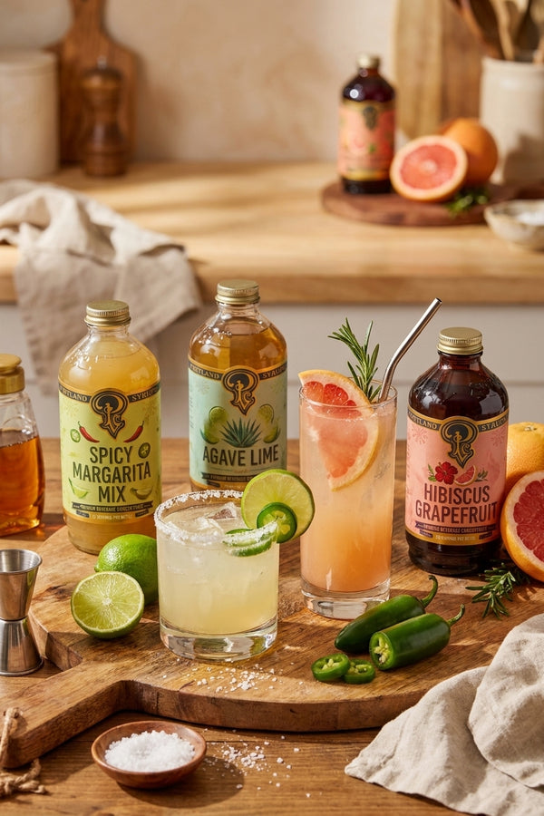 Best cocktail syrups for tequila lovers