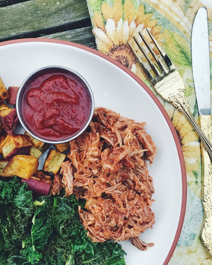 Hibiscus Slow Cooker Pork: A Tangy Sunday Roast