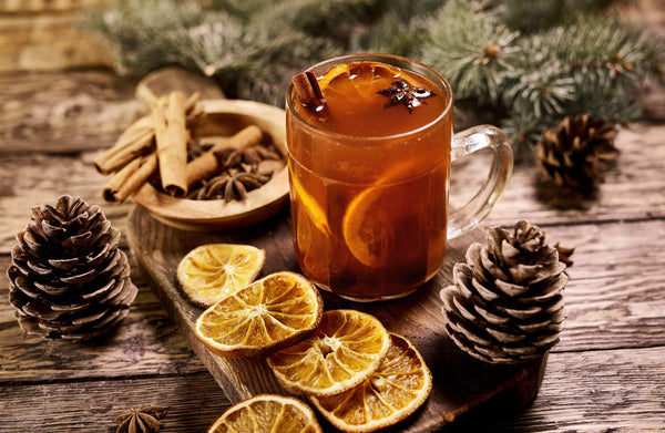 Spiced Cranberry Hot Toddy: Holiday in a Mug