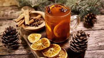 Spiced Cranberry Black Tea Hot Toddy