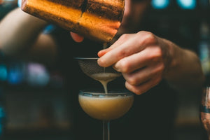 portland syrups pumpkin spice autumn cocktails mocktails soda beverage mixology bourbon holiday
