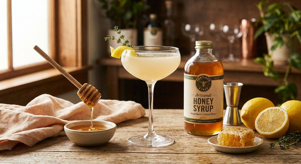 Honey syrup for cocktails: ratio bartenders actually use