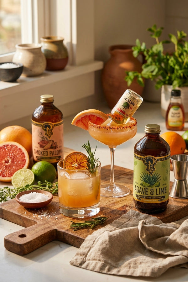 Best syrups for mezcal cocktails: pairing guide