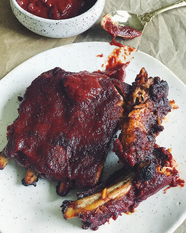Marionberry BBQ Baby Back Ribs: A PNW Twist on a Smoker Classic
