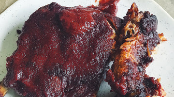 Marionberry BBQ Baby Back Ribs