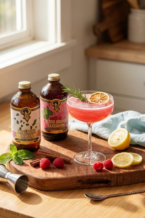 Best syrups for mocktails: zero-proof bar essentials