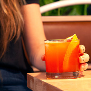 Midnight Mango Mocktail