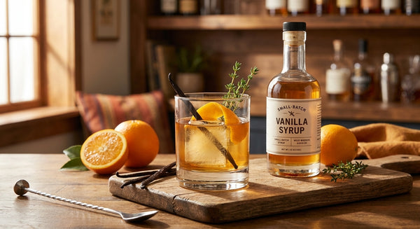 How to make a vanilla old fashioned: bartender method