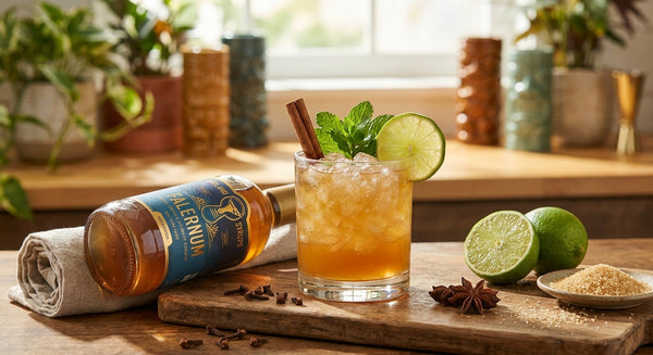 Falernum syrup for cocktails: a tiki classic explained