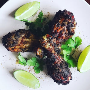 Ras el Hanout Rose Chicken Legs