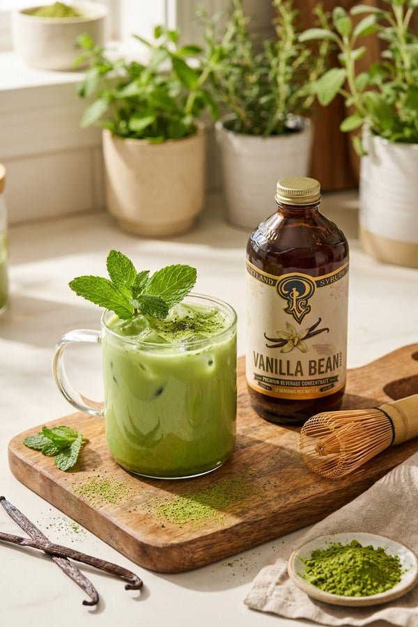 Best syrups for matcha lattes: barista picks