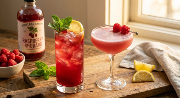 Raspberry syrup for cocktails: summer classics