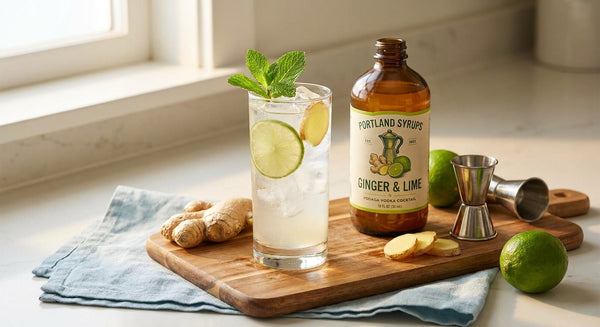 Best syrups for vodka cocktails: clean & balanced
