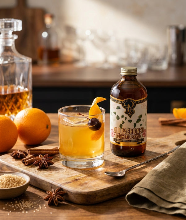 Best cocktail syrups for whiskey lovers
