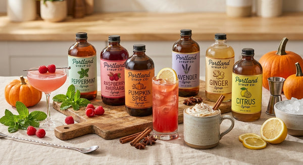 Best six-pack cocktail syrup bundle for entertaining