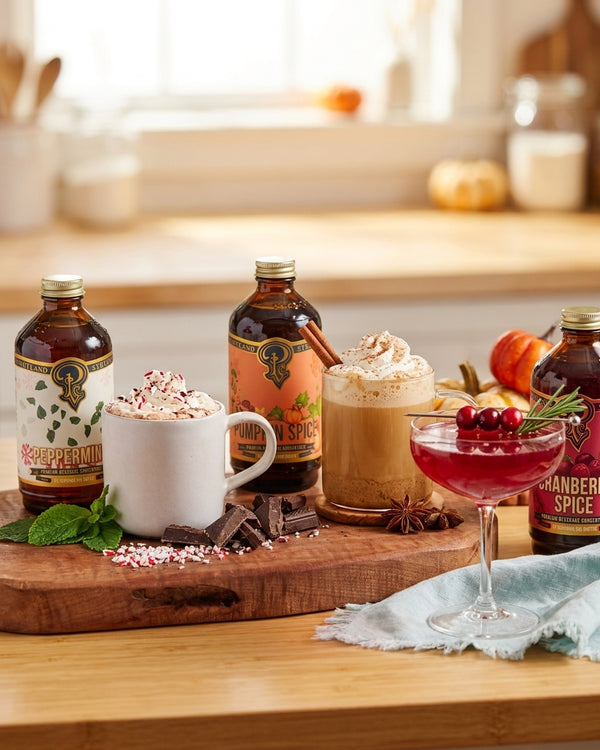Best syrups for winter cocktails: cozy & rich