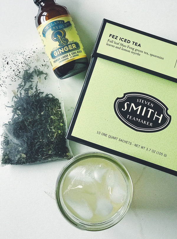 Ginger Green Tea