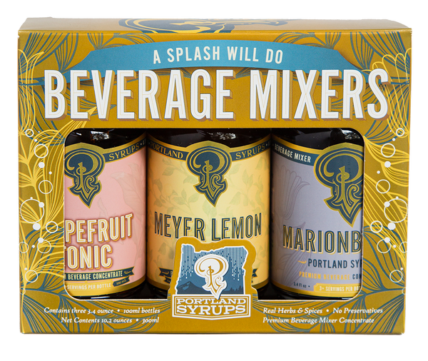 Elevate Your Cocktails and Non-Alcoholic Drinks with Portland Syrups Beverage Mixers