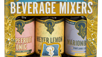 Elevate Your Cocktails and Non-Alcoholic Drinks with Portland Syrups Beverage Mixers