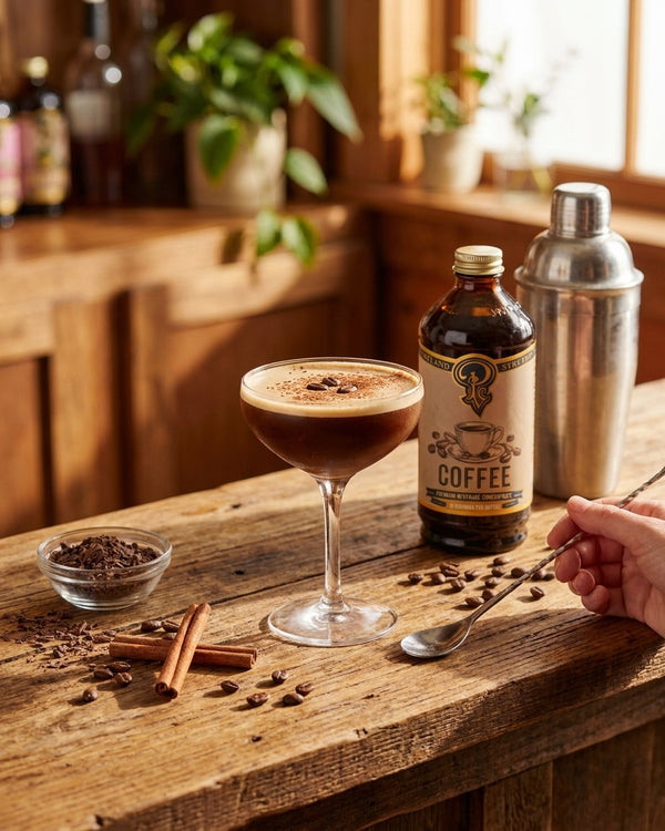 Best syrups for espresso martinis: ranked by bartenders
