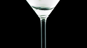 Martini à la menthe poivrée 