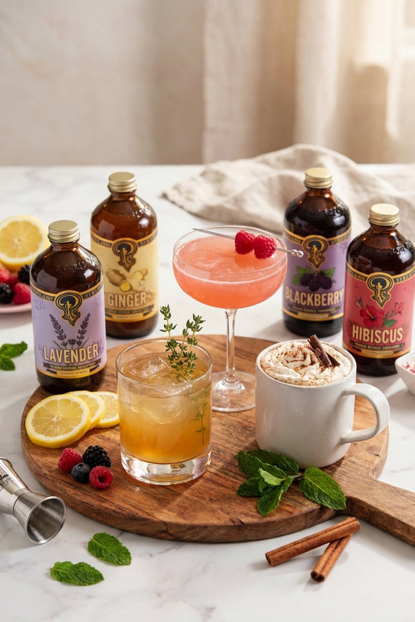 Cocktail syrup subscription alternative: bundle once, save more