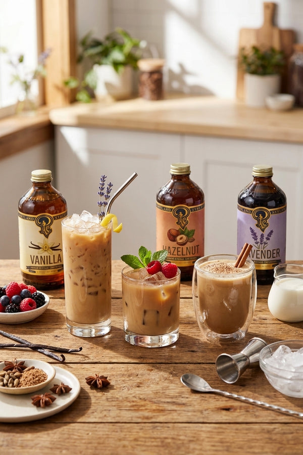 Best syrups for iced lattes at home
