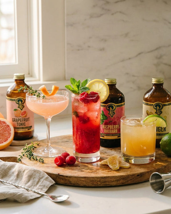 Best syrups for sparkling water mocktails
