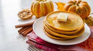 Pumpkin Spice Pancakes (or Waffles)