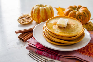 portland syrups pumpkin spice autumn food culinary pancakes waffles holiday