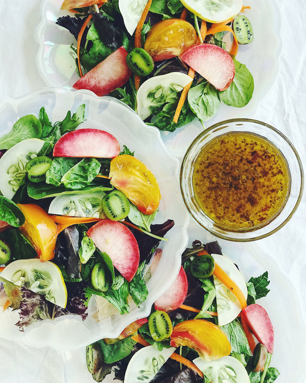 Passion Fruit Citrus Dressing