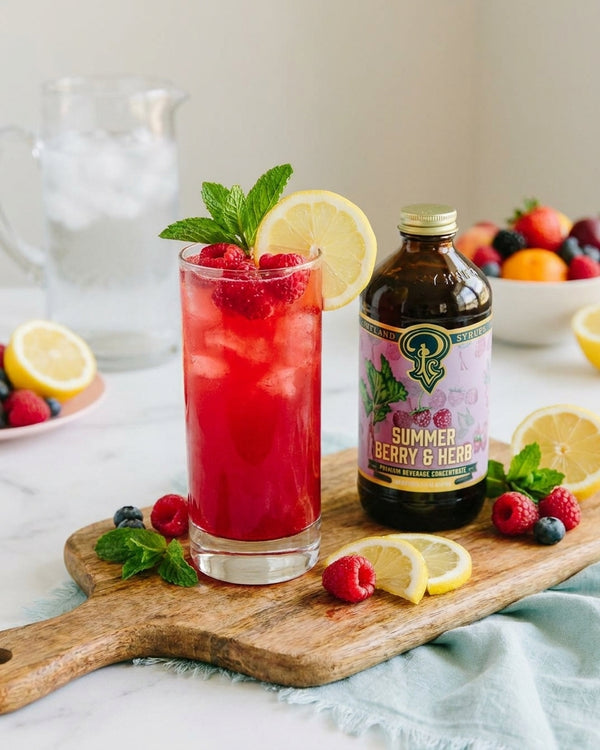Best syrups for summer pool party drinks